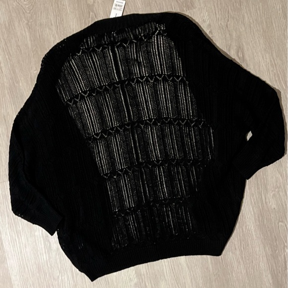 NWT! BB Dakota By Steve Madden Open Knit Cardigan - Picture 7 of 7